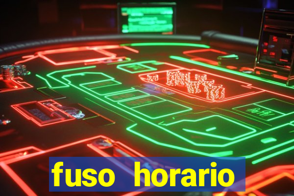 fuso horario barcelona x brasil